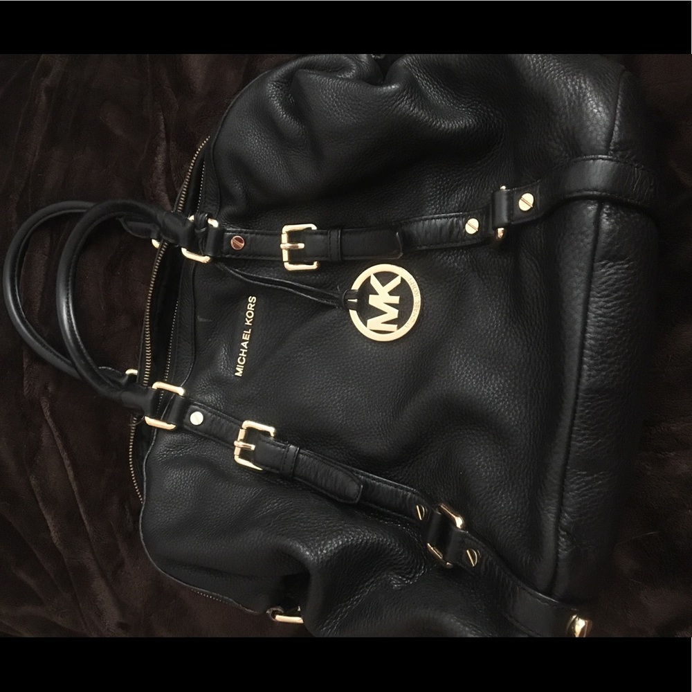 Michael Kors Large Bedford Satchel!